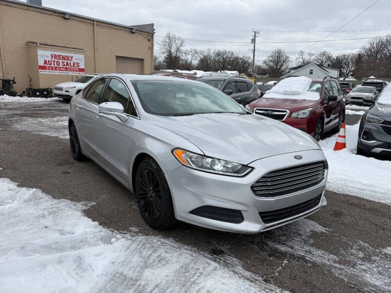 2016 Ford Fusion SE