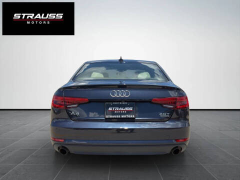 2017 Audi A4 2.0T quattro Premium