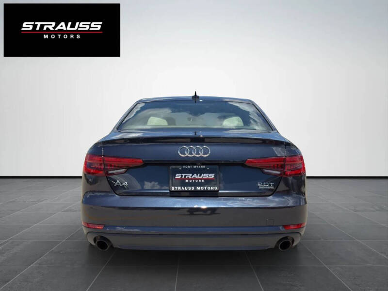 2017 Audi A4 2.0T quattro Premium
