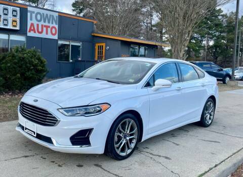 2019 Ford Fusion for sale at Town Auto in Chesapeake VA