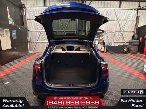 2022 Tesla Model Y Long Range