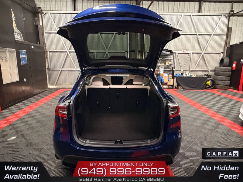 2022 Tesla Model Y Long Range