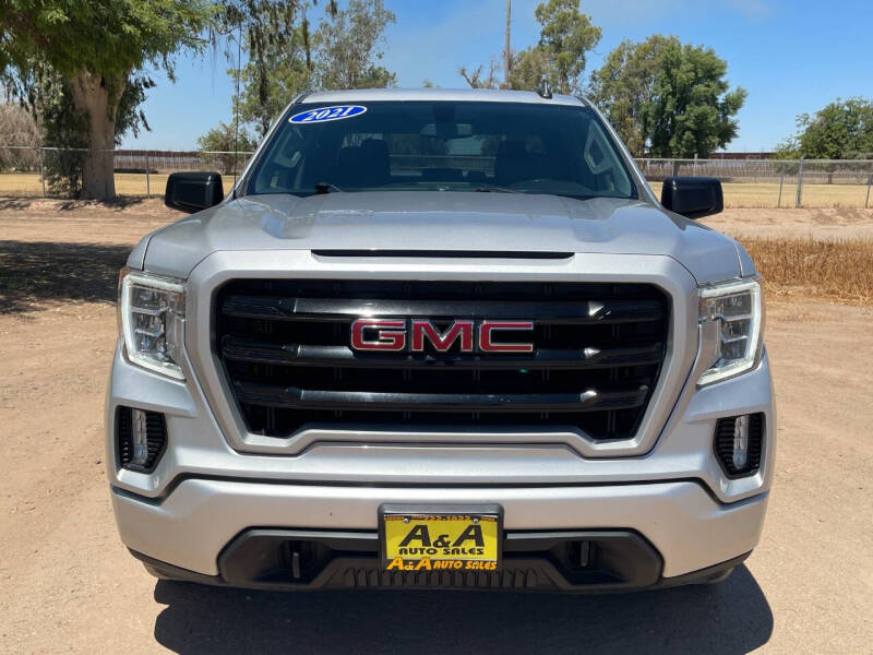 2021 GMC Sierra 1500 Elevation
