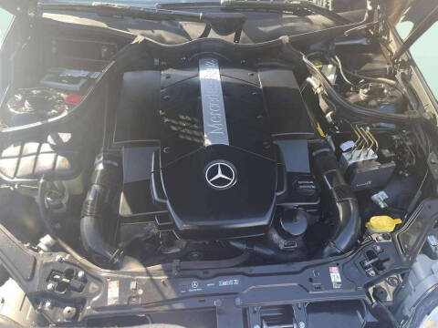 2004 Mercedes-Benz CLK CLK 500