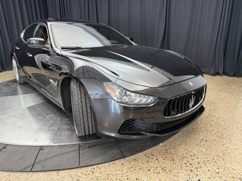 2014 Maserati Ghibli S Q4
