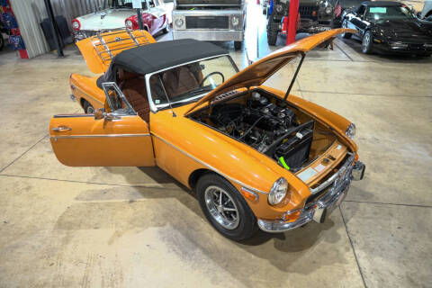 1974 MG MGB