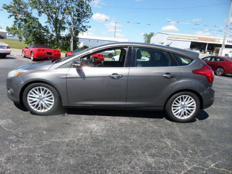 2012 Ford Focus SEL