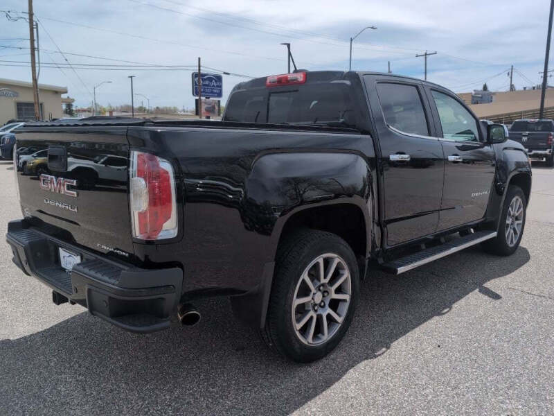 2021 GMC Canyon