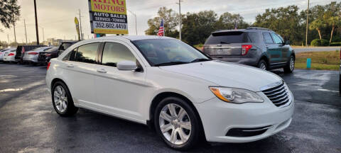 2013 Chrysler 200 for sale at King Motors Auto Sales LLC in Mount Dora FL