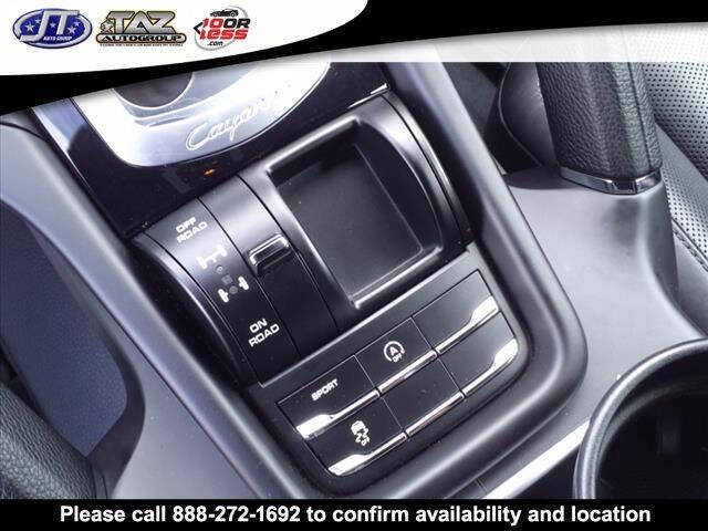 2016 Porsche Cayenne