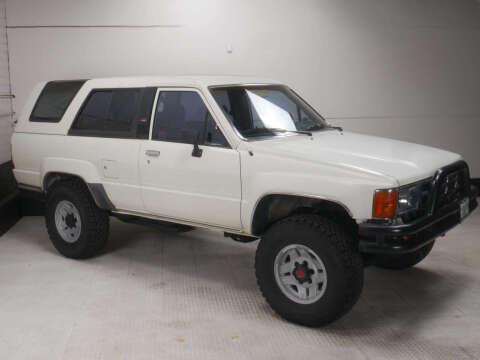 1986 Toyota 4Runner for sale at Sierra Classics & Imports in Reno NV