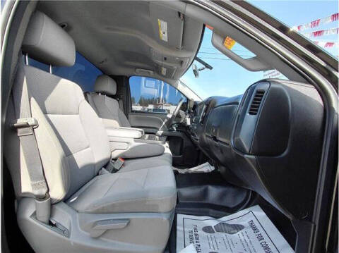 2018 Chevrolet Silverado 1500