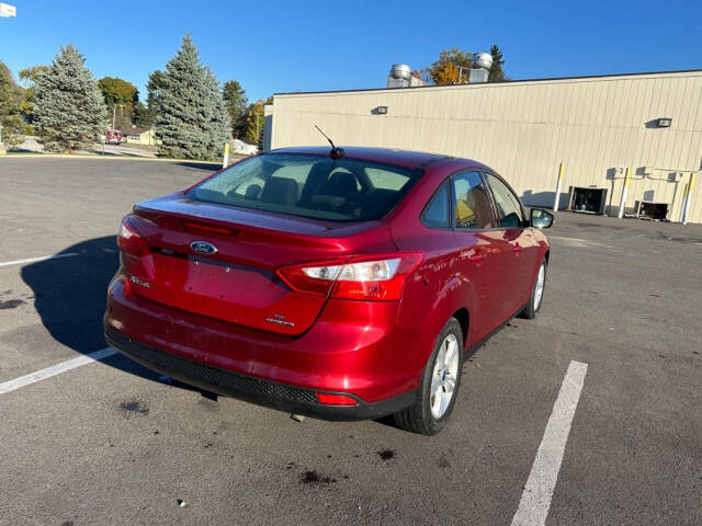 2013 Ford Focus for sale at MJ AUTO SALES LLC in Newark, OH