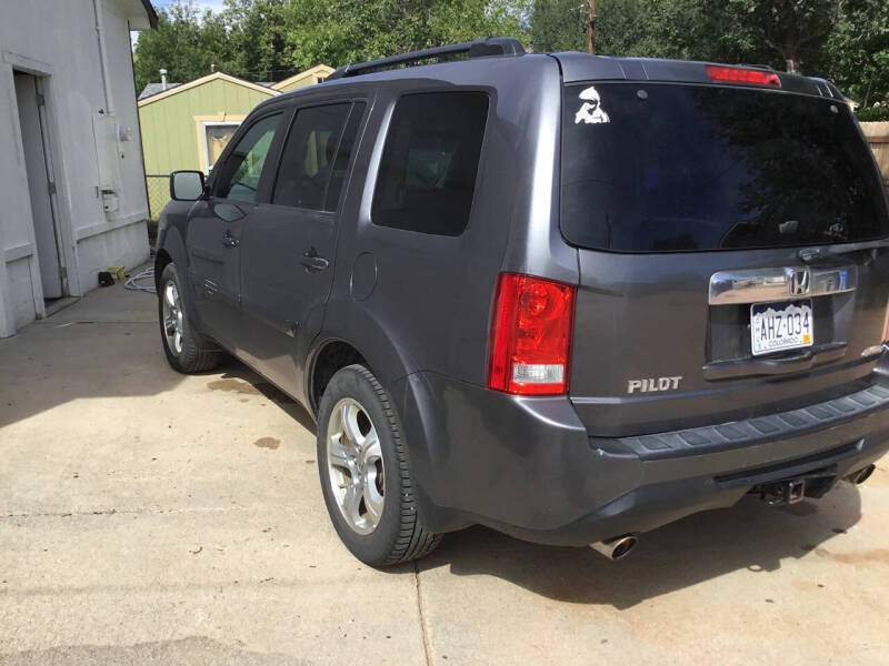 2015 Honda Pilot EX-L w/Navi