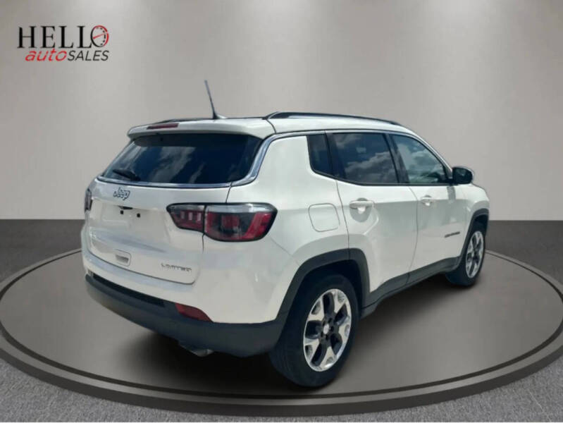 2019 Jeep Compass Limited