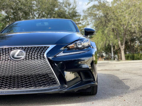 2015 Lexus IS 350 for sale at HIGH PERFORMANCE MOTORS in Hollywood FL