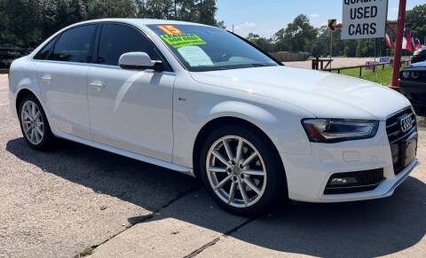 2015 Audi A4 for sale at VSA MotorCars in Cypress TX