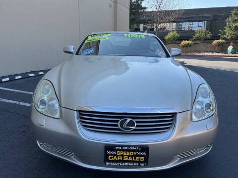 2004 Lexus SC 430