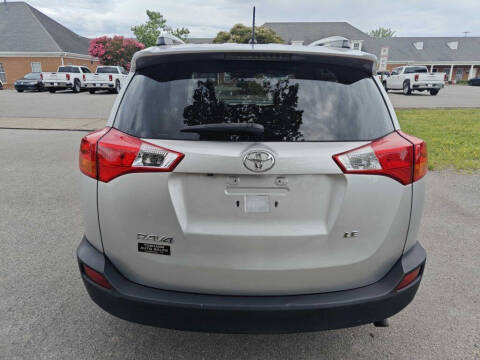 2013 Toyota RAV4 LE
