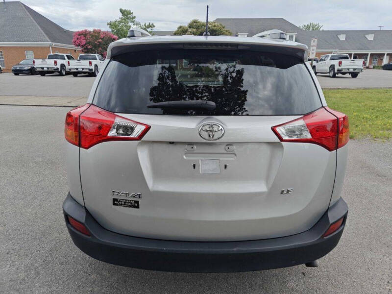 2013 Toyota RAV4 LE