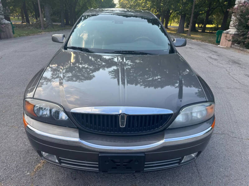 2002 Lincoln LS