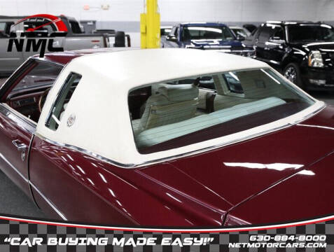 1974 Cadillac Eldorado