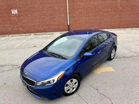 2018 Kia Forte for sale at ARCH AUTO SALES in Saint Louis MO