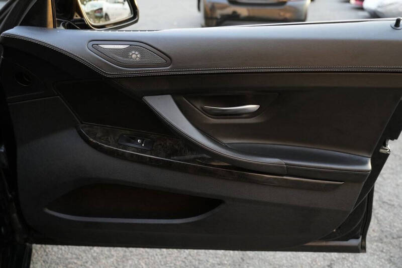 2016 BMW 6 Series 650i xDrive Gran Coupe