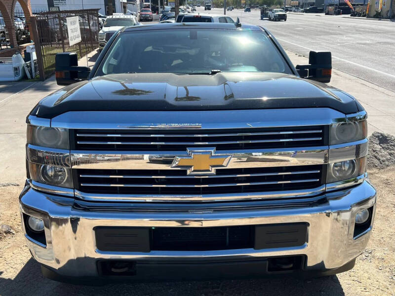 2016 Chevrolet Silverado 2500HD