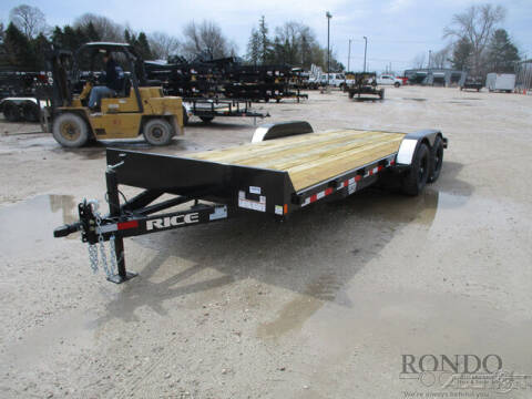 2021 Rice Trailers Car Hauler FMCMR8220