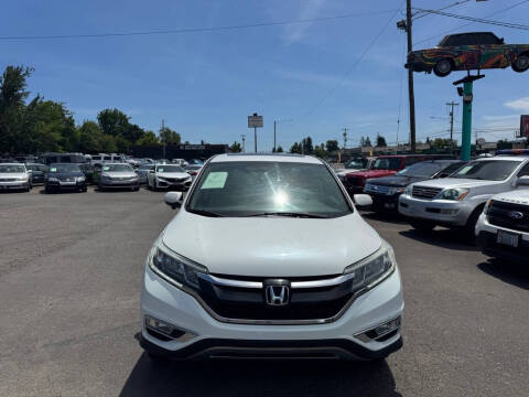 2015 Honda CR-V EX