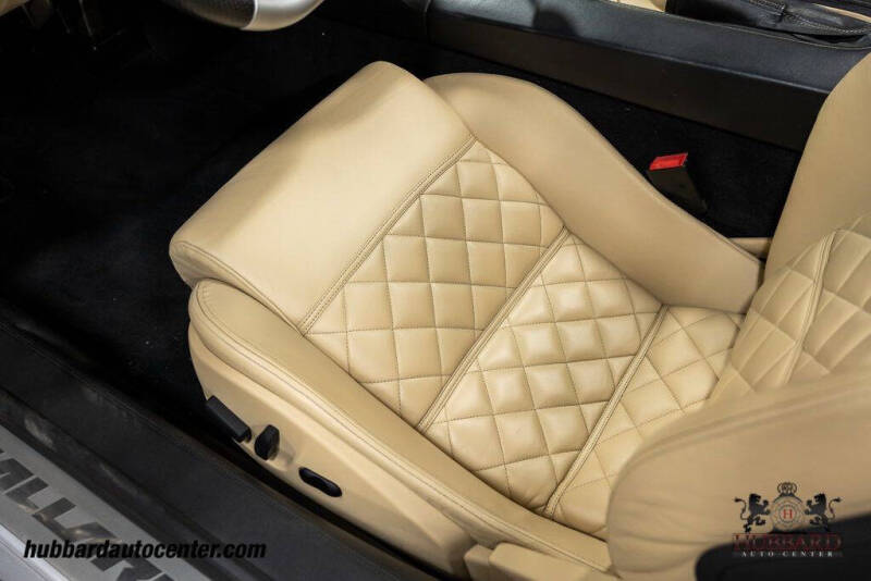 2008 Lamborghini Gallardo Spyder