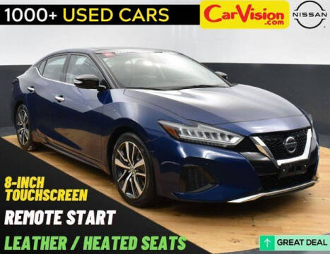 2020 Nissan Maxima for sale at Car Vision Mitsubishi Norristown in Norristown PA