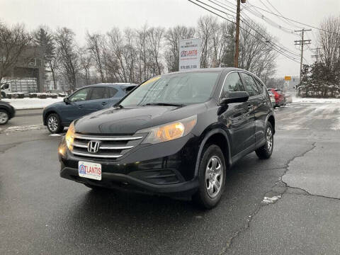 2012 Honda CR-V LX
