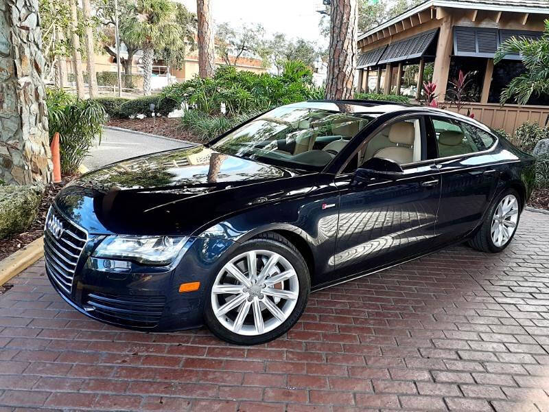 2012 Audi A7 for sale at Complete Auto Remarketing Specialists Inc. in Tampa, FL