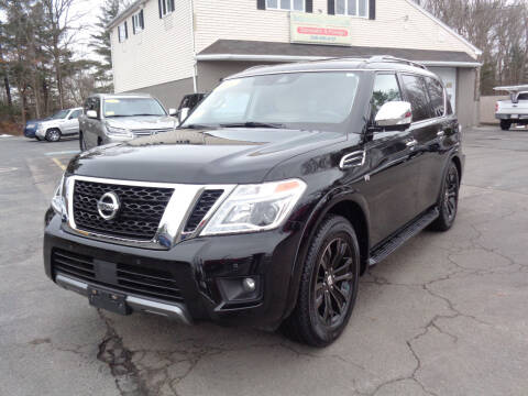 2019 Nissan Armada for sale at International Auto Sales Corp. in West Bridgewater MA