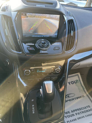 2014 Ford Escape Titanium