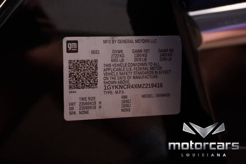 2021 Cadillac XT5 Premium Luxury