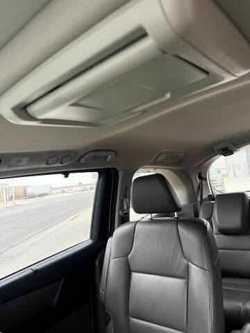 2017 Honda Odyssey Touring