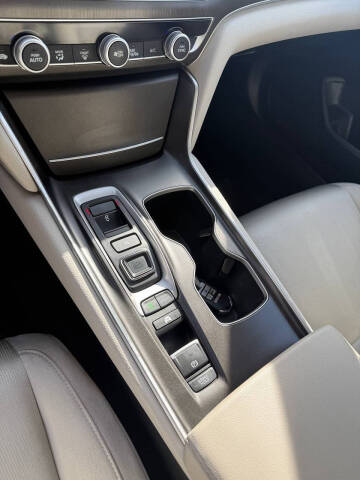 2019 Honda Accord Hybrid