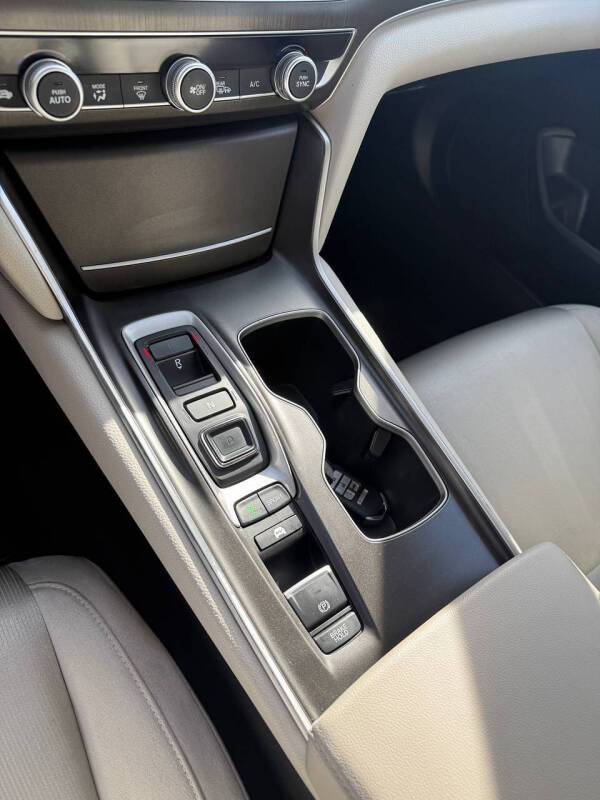 2019 Honda Accord Hybrid