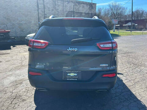 2016 Jeep Cherokee Latitude