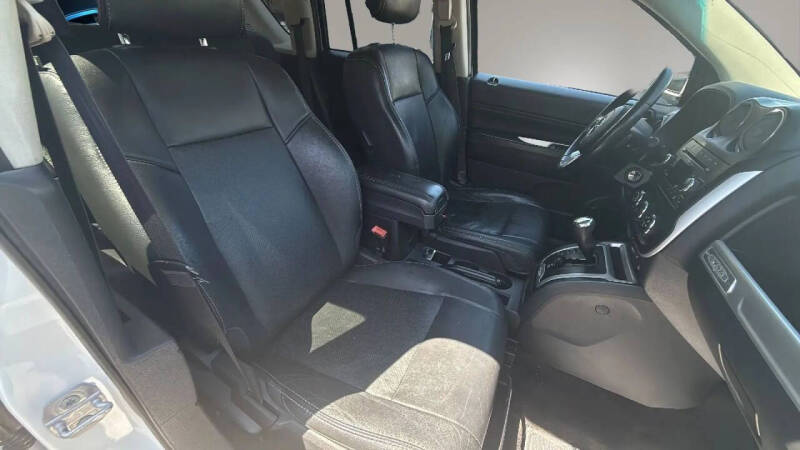 2015 Jeep Compass High Altitude Edition