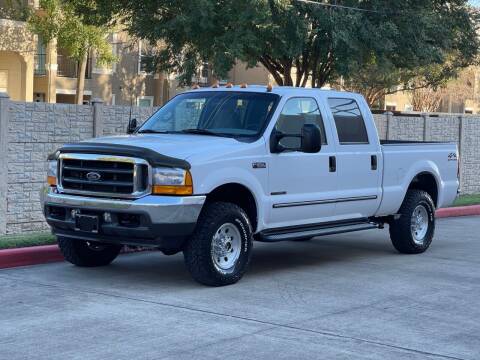 2000 Ford F-250 Super Duty for sale at RBP Automotive Inc. in Houston TX