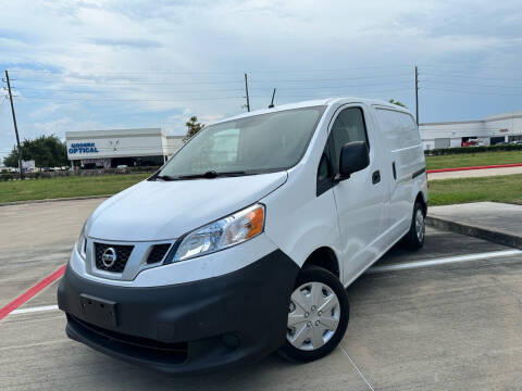 2018 Nissan NV200 for sale at TWIN CITY MOTORS in Houston TX