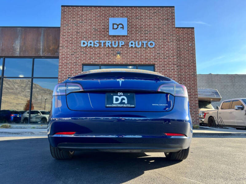 2022 Tesla Model 3 Long Range