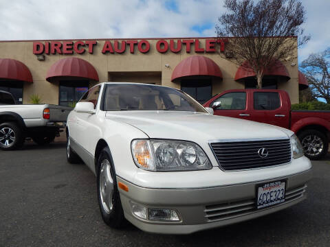 1998 Lexus LS 400 for sale at Direct Auto Outlet LLC in Fair Oaks CA
