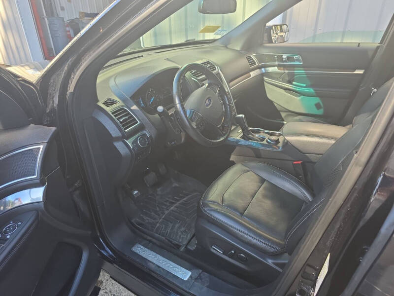2016 Ford Explorer Limited