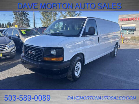 2017 GMC Savana 2500