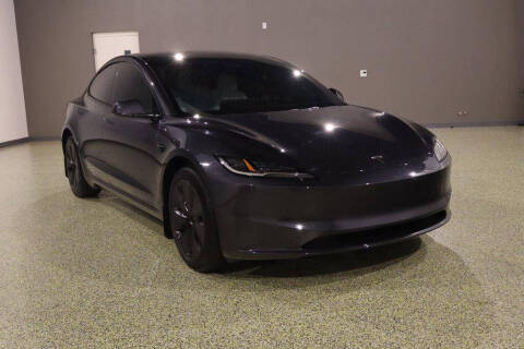 2025 Tesla Model 3 Long Range